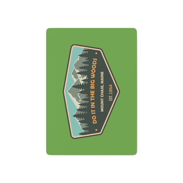 Mount Chase Outfitter's Poker Cards