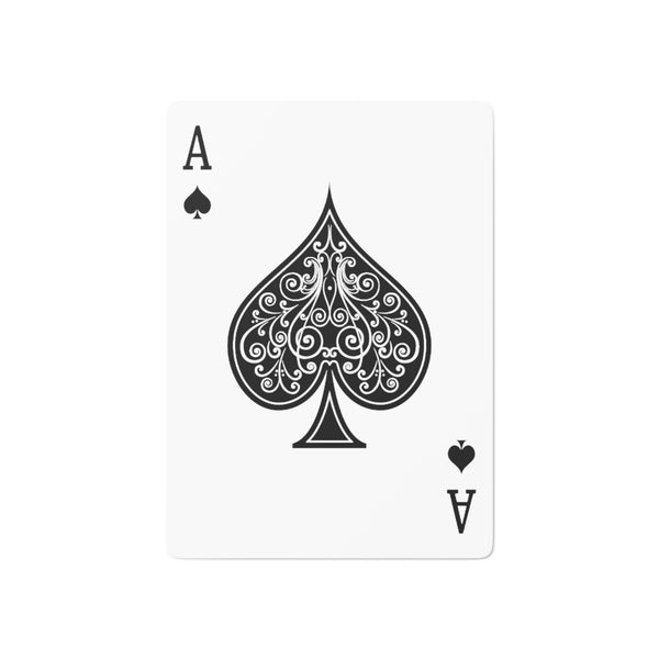 Mount Chase Outfitter's Poker Cards