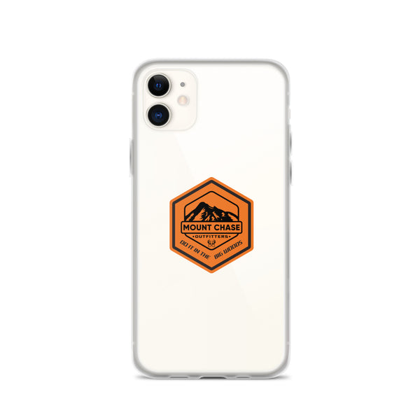 "Mount Chase Outfitters" Clear Case for iPhone®