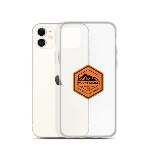 "Mount Chase Outfitters" Clear Case for iPhone®