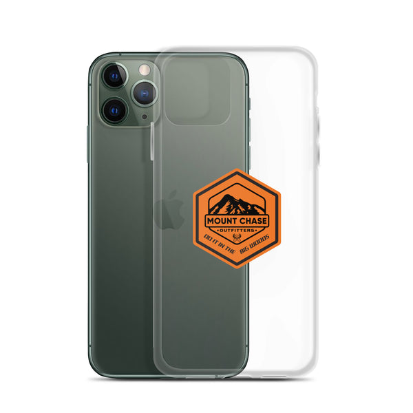 "Mount Chase Outfitters" Clear Case for iPhone®