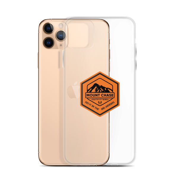 "Mount Chase Outfitters" Clear Case for iPhone®