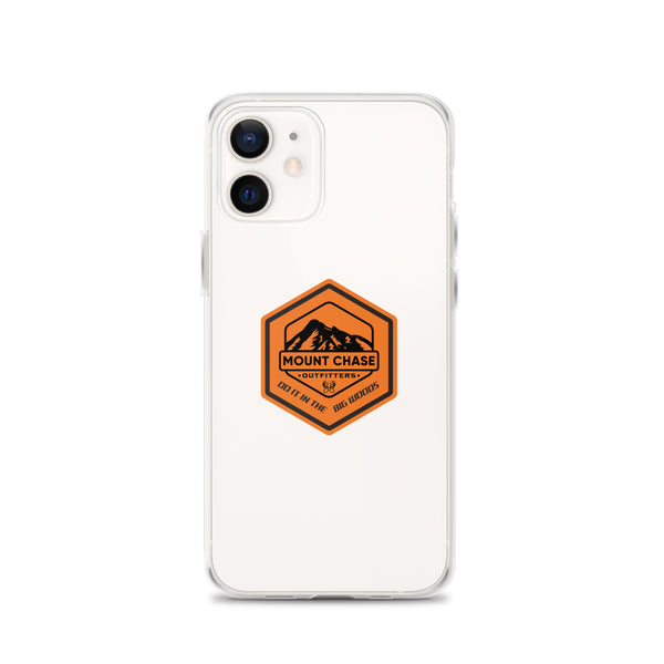 "Mount Chase Outfitters" Clear Case for iPhone®