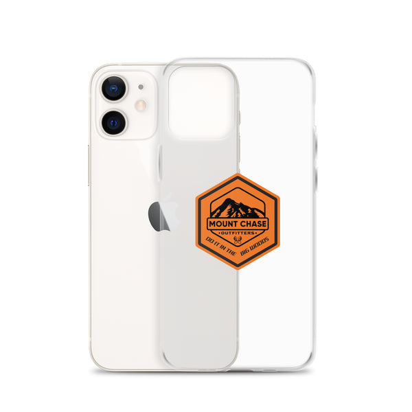 "Mount Chase Outfitters" Clear Case for iPhone®