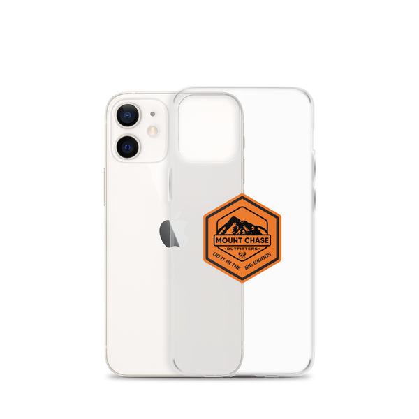 "Mount Chase Outfitters" Clear Case for iPhone®