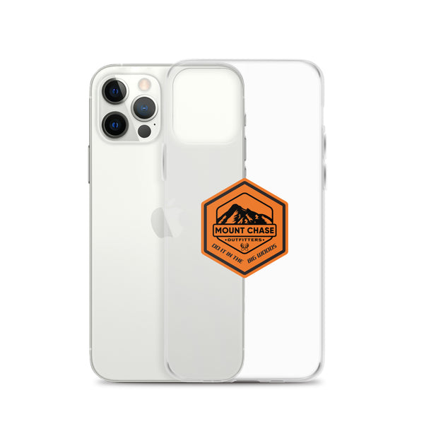 "Mount Chase Outfitters" Clear Case for iPhone®