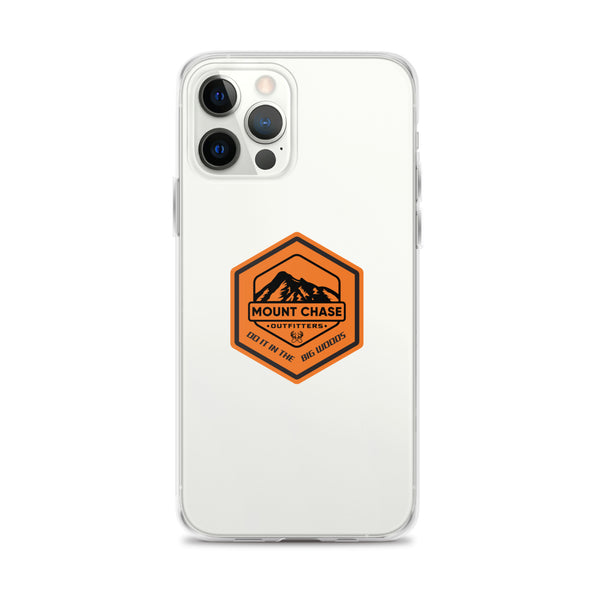 "Mount Chase Outfitters" Clear Case for iPhone®