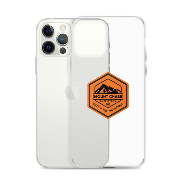 "Mount Chase Outfitters" Clear Case for iPhone®