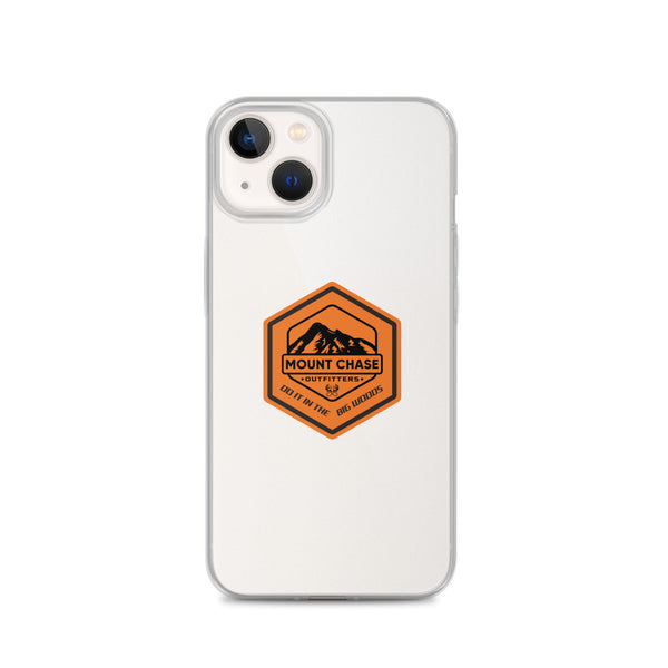 "Mount Chase Outfitters" Clear Case for iPhone®