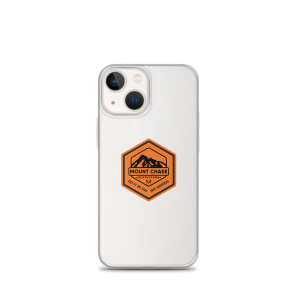 "Mount Chase Outfitters" Clear Case for iPhone®