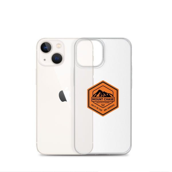 "Mount Chase Outfitters" Clear Case for iPhone®