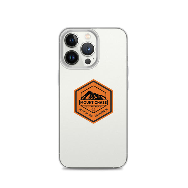 "Mount Chase Outfitters" Clear Case for iPhone®