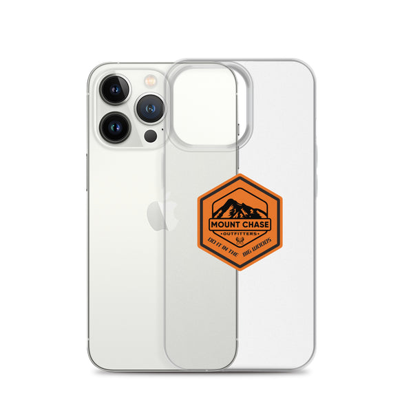 "Mount Chase Outfitters" Clear Case for iPhone®