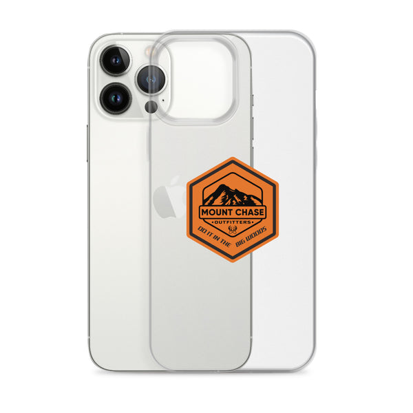 "Mount Chase Outfitters" Clear Case for iPhone®