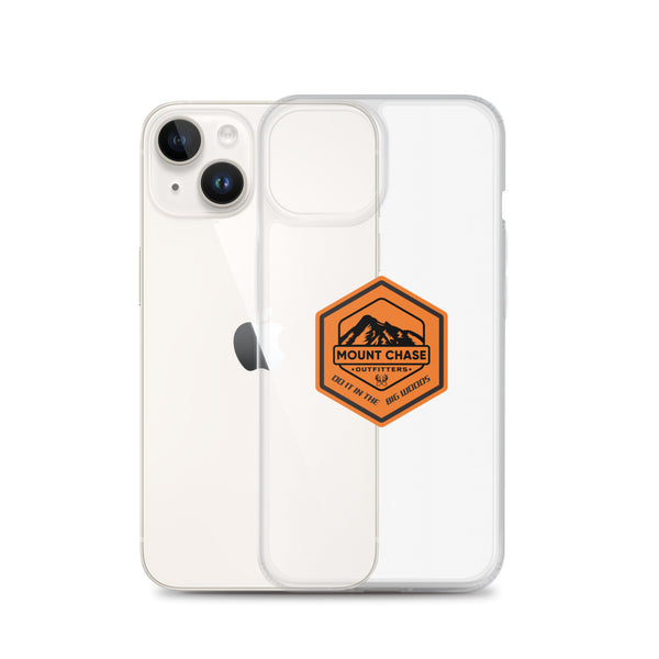 "Mount Chase Outfitters" Clear Case for iPhone®