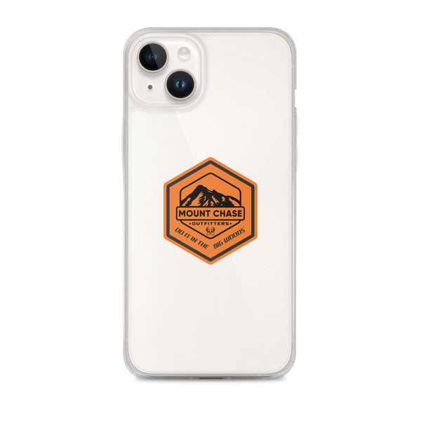 "Mount Chase Outfitters" Clear Case for iPhone®