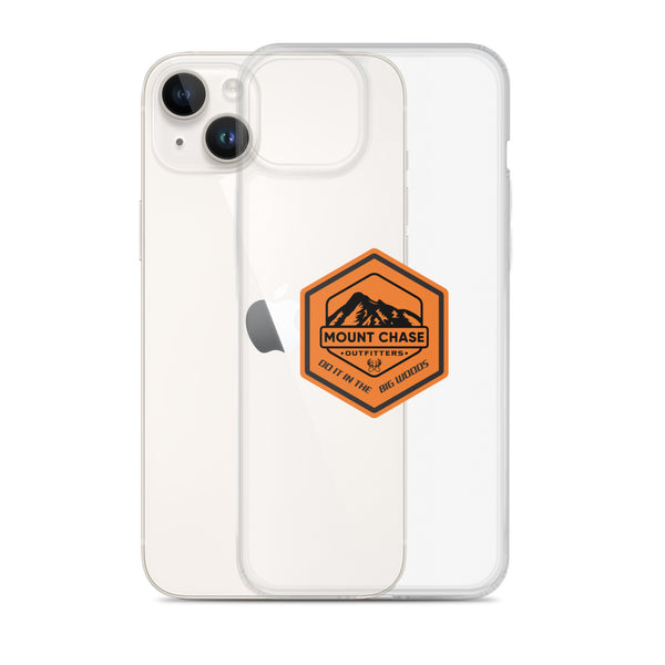 "Mount Chase Outfitters" Clear Case for iPhone®