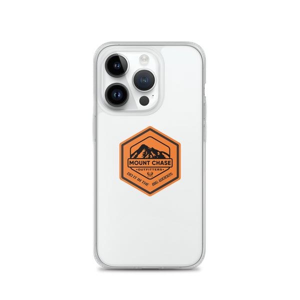 "Mount Chase Outfitters" Clear Case for iPhone®