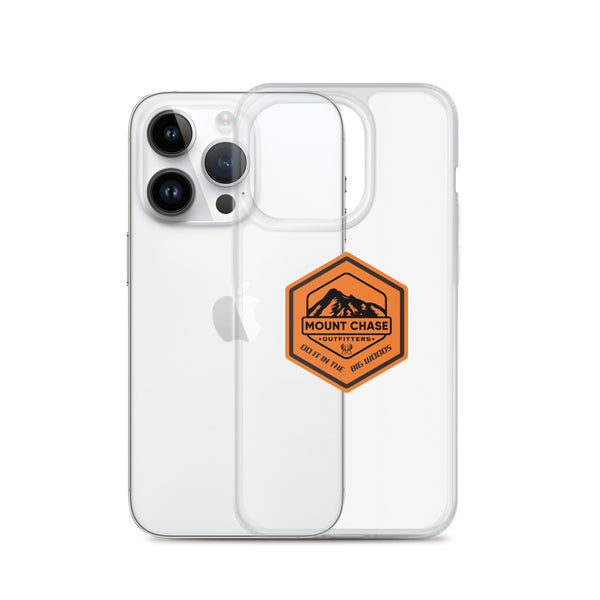 "Mount Chase Outfitters" Clear Case for iPhone®