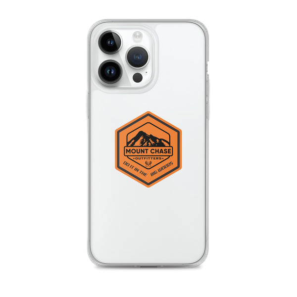 "Mount Chase Outfitters" Clear Case for iPhone®