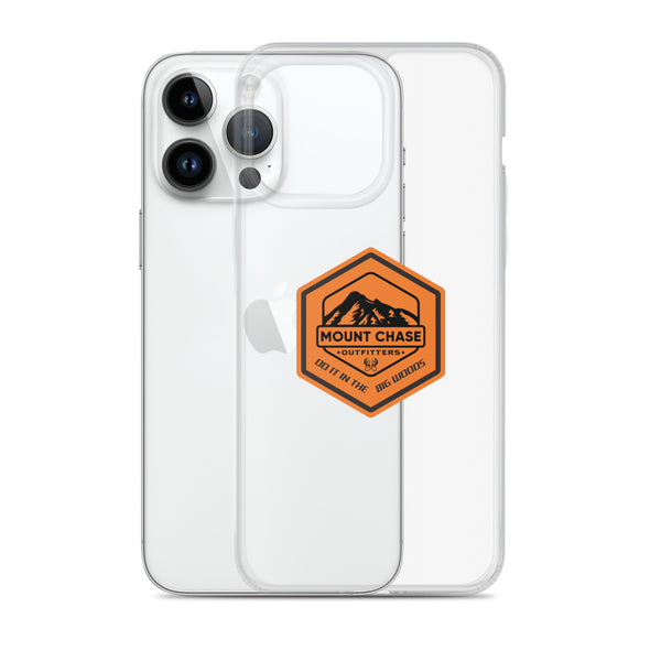 "Mount Chase Outfitters" Clear Case for iPhone®