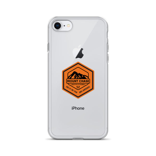 "Mount Chase Outfitters" Clear Case for iPhone®