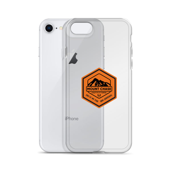 "Mount Chase Outfitters" Clear Case for iPhone®