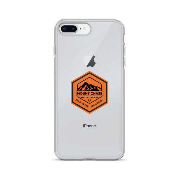 "Mount Chase Outfitters" Clear Case for iPhone®