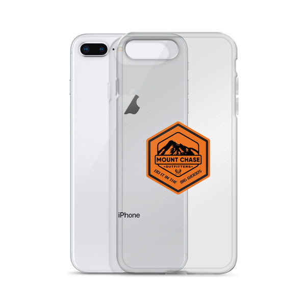 "Mount Chase Outfitters" Clear Case for iPhone®