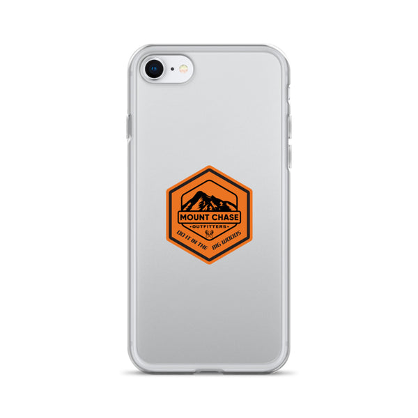 "Mount Chase Outfitters" Clear Case for iPhone®