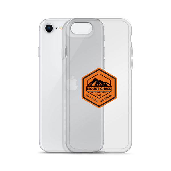 "Mount Chase Outfitters" Clear Case for iPhone®