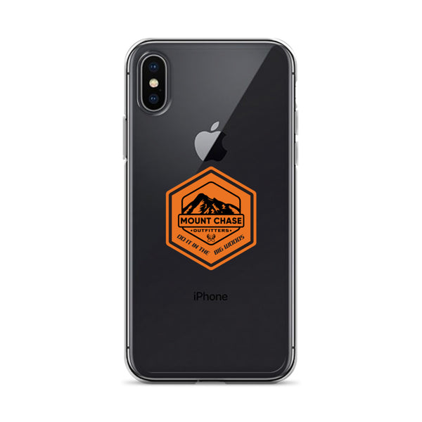 "Mount Chase Outfitters" Clear Case for iPhone®