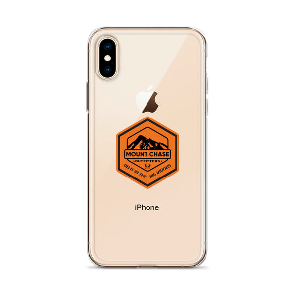 "Mount Chase Outfitters" Clear Case for iPhone®