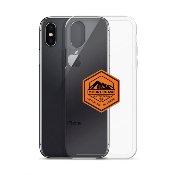 "Mount Chase Outfitters" Clear Case for iPhone®