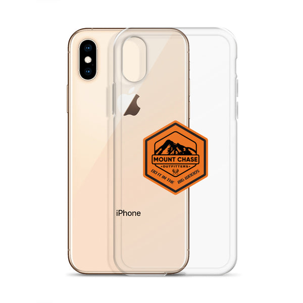 "Mount Chase Outfitters" Clear Case for iPhone®