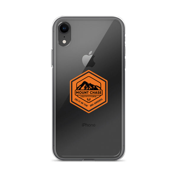 "Mount Chase Outfitters" Clear Case for iPhone®