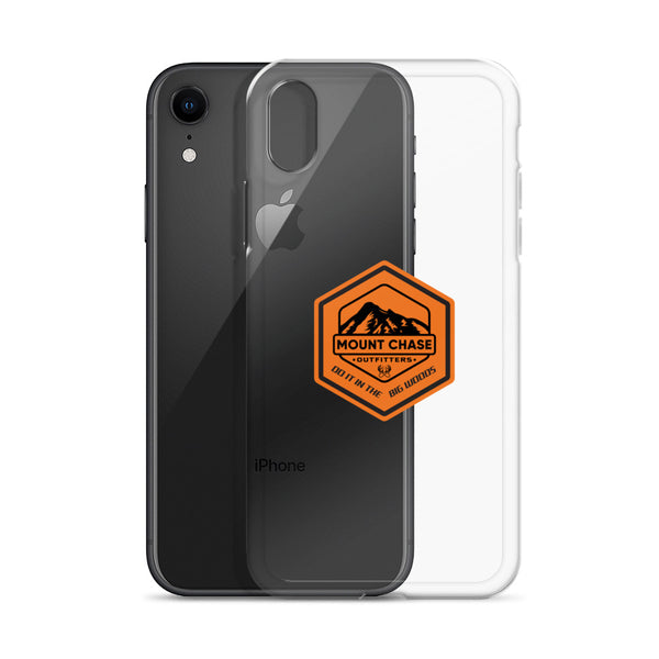 "Mount Chase Outfitters" Clear Case for iPhone®