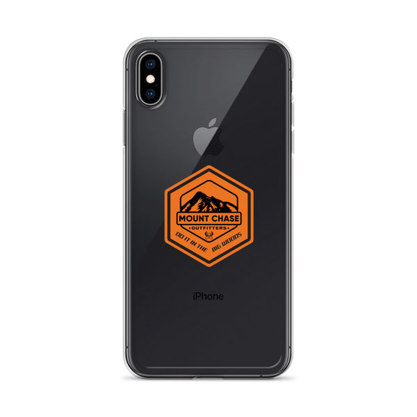 "Mount Chase Outfitters" Clear Case for iPhone®