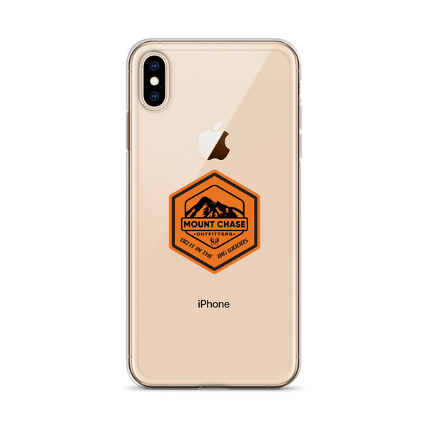 "Mount Chase Outfitters" Clear Case for iPhone®