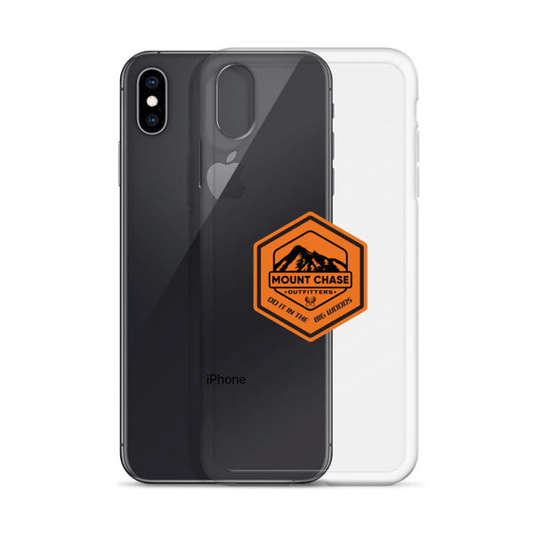 "Mount Chase Outfitters" Clear Case for iPhone®