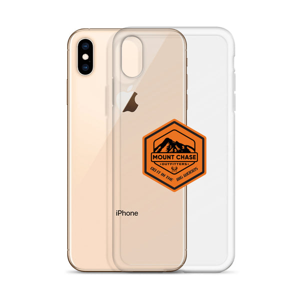 "Mount Chase Outfitters" Clear Case for iPhone®