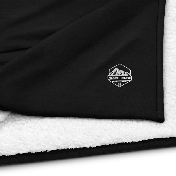 "MCO" Premium sherpa blanket