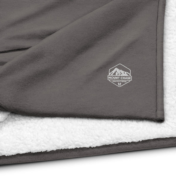 "MCO" Premium sherpa blanket