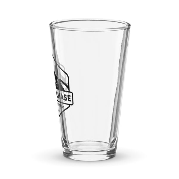 "Mount Chase Outfitters" Shaker pint glass