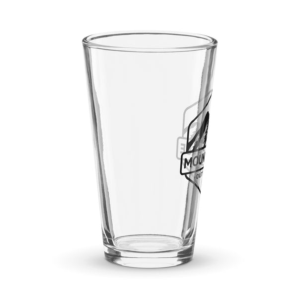 "Mount Chase Outfitters" Shaker pint glass