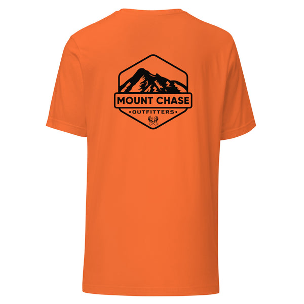 "Mount Chase Outfitters" Unisex t-shirt