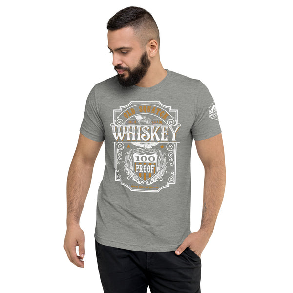 Mount Chase Outfitters Old Squatch Whiskey Short sleeve t-shirt