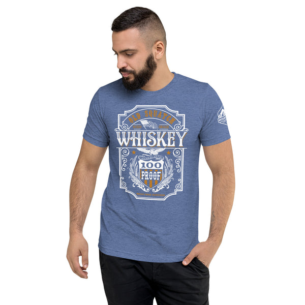 Mount Chase Outfitters Old Squatch Whiskey Short sleeve t-shirt