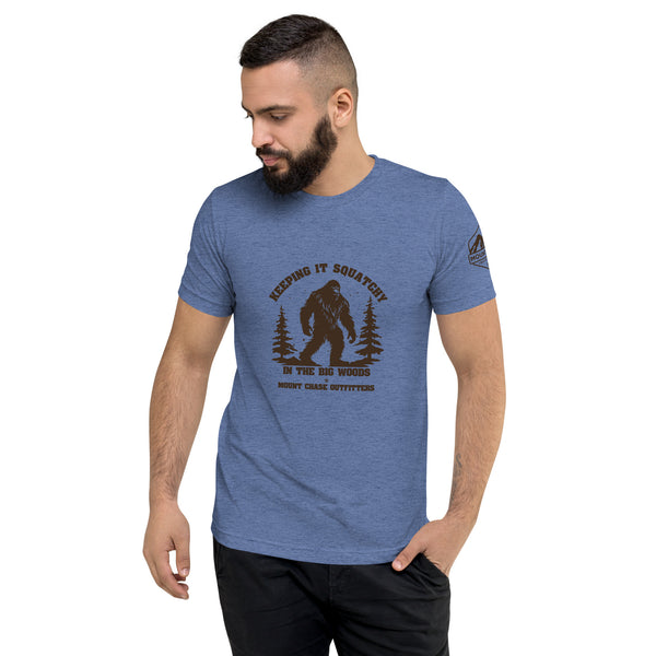 Mount Chase Outfitters Keeping it Squatchy Short sleeve t-shirt