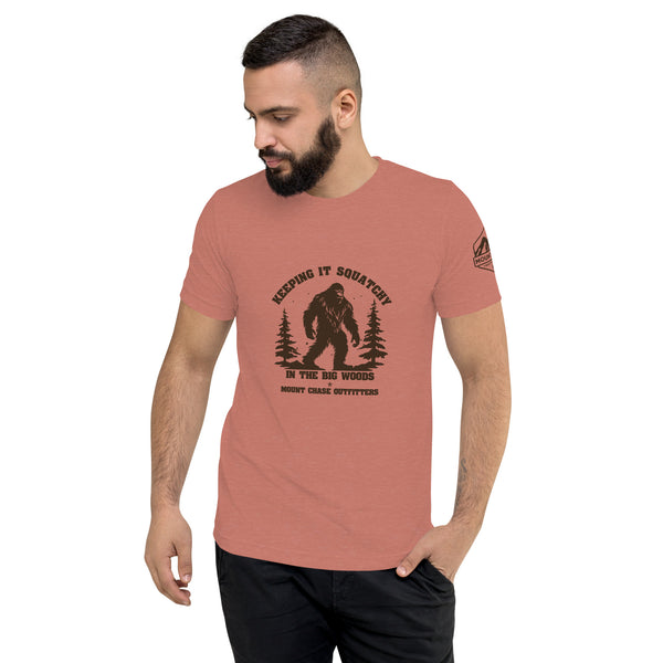 Mount Chase Outfitters Keeping it Squatchy Short sleeve t-shirt